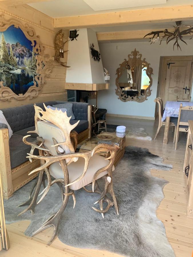 Apartament Sielsko Widokowy Appartement Kościelisko Buitenkant foto