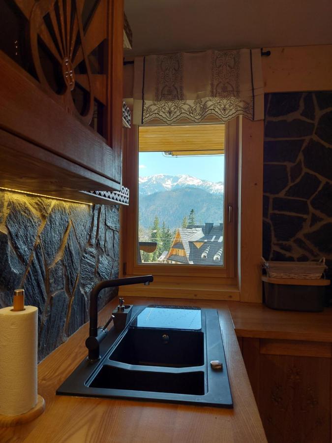 Apartament Sielsko Widokowy Appartement Kościelisko Buitenkant foto
